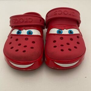 COPY - Lighting McQueen crocs